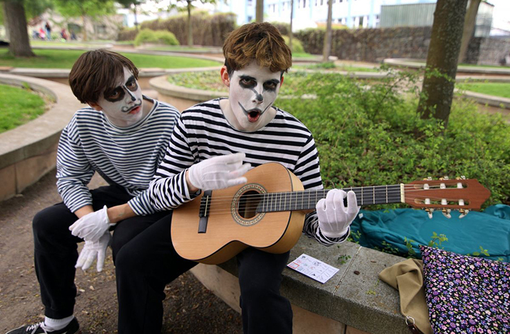 Kocianka rozkvete uměním