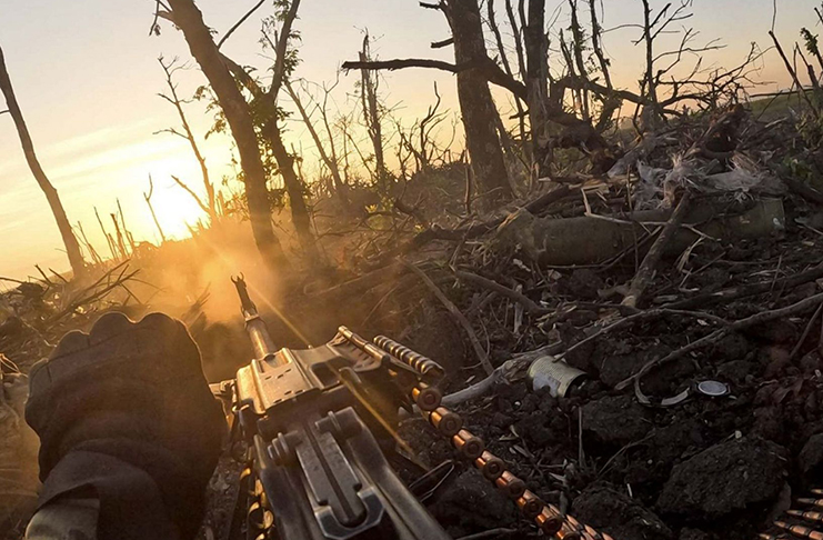 2000 metrů do Andrijivky