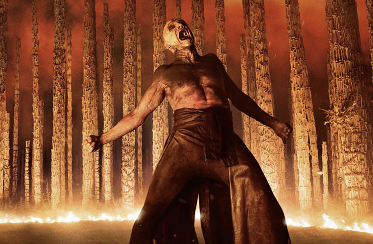 28 let poté: Chrám z kostí