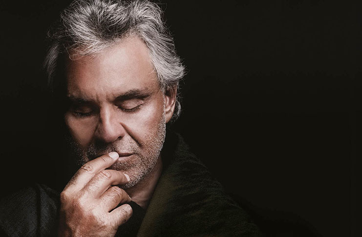 Andrea Bocelli: Because I Believe