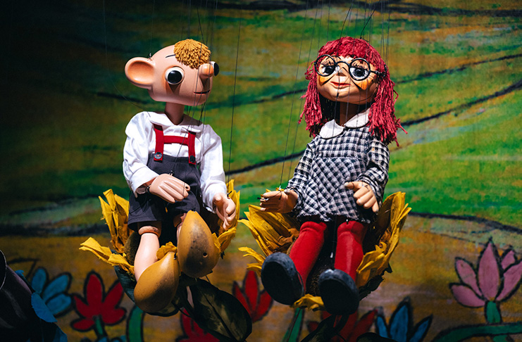 Hurvínkova cesta do Tramtárie