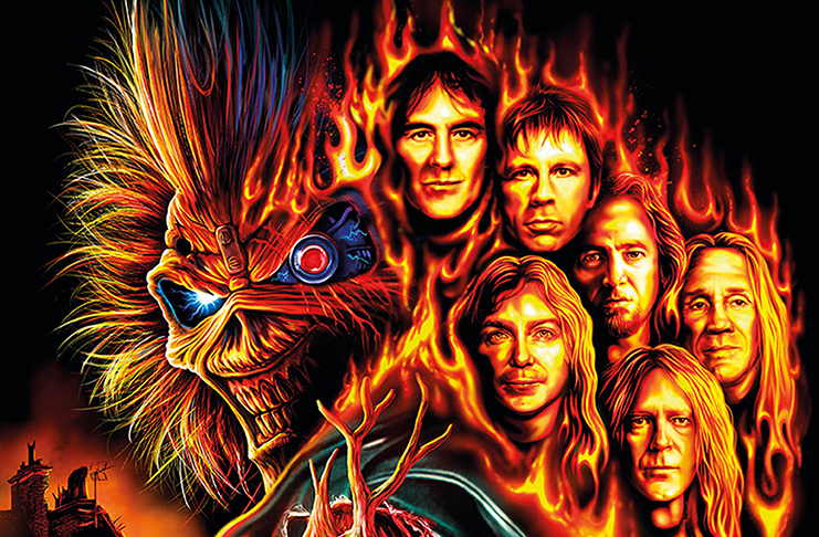 Iron Maiden: Burning Ambition