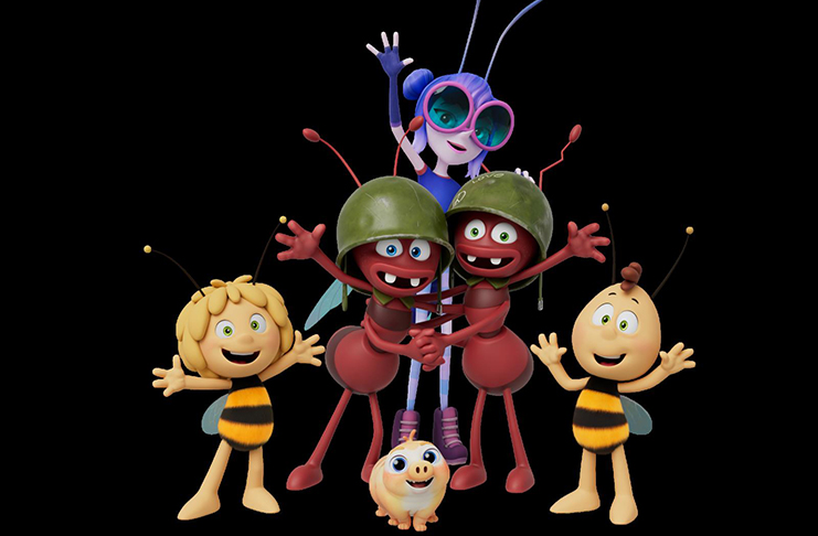 Lojza a Pepa: Žíznivé dobrodružství kamarádů včelky Máji