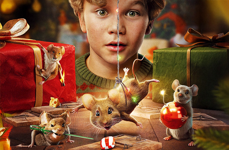 Myši v akci: Vánoční past