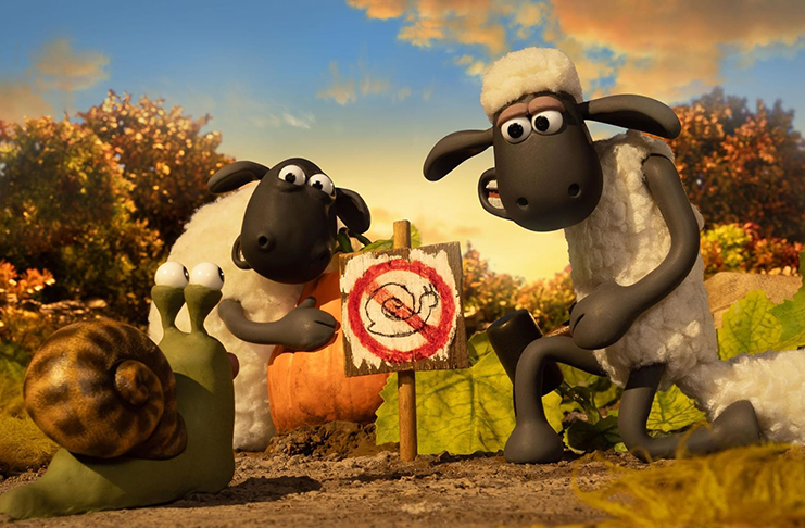 Ovečka Shaun ve filmu: Příšera z Mossy Bottom
