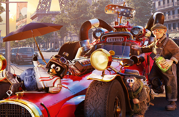 Rally: Od Paříže k pyramidám