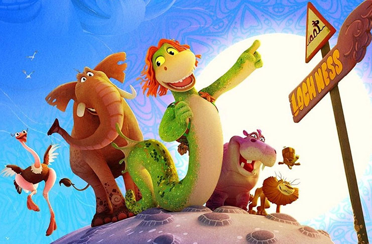 Rufus: Mořský dráček, který neuměl plavat