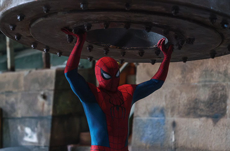 Spider-Man: Zbrusu nový den