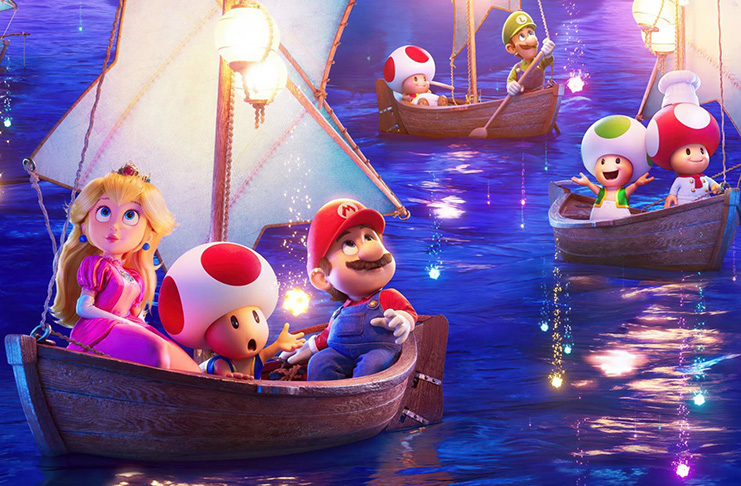 Super Mario galaktický film