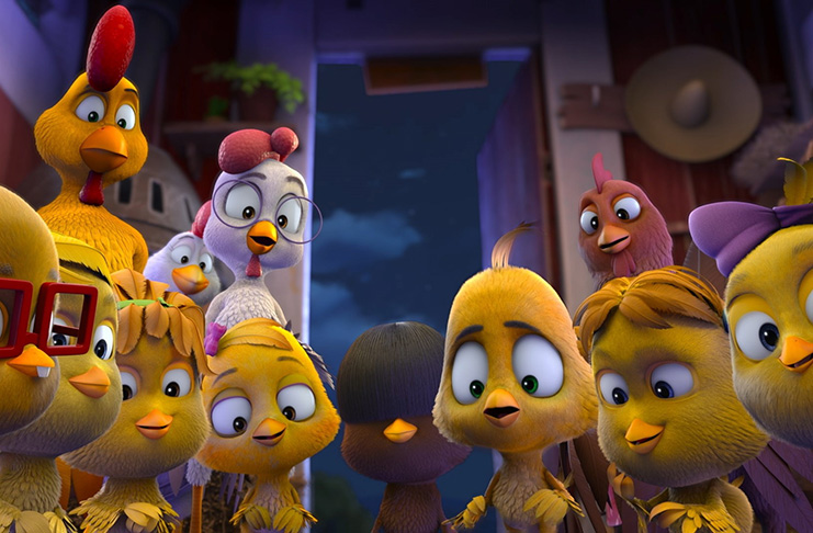 Vejce na ledu: Polární záchrana