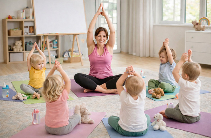 Jóga pro děti