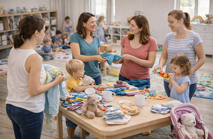 Swap hraček a dětských knih